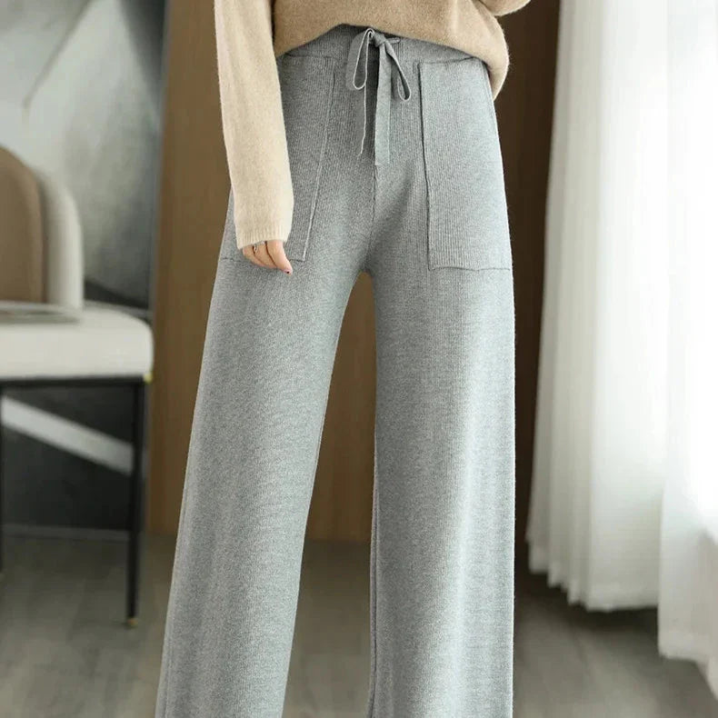 Pure Wool Fleece Pants
