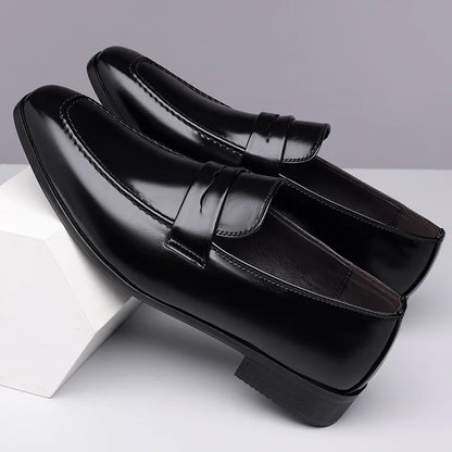 Men's Italian Leather Loafers