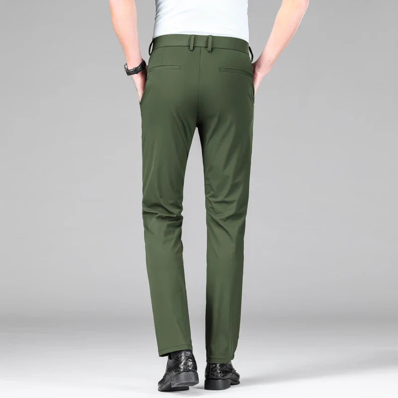 Classic Fit Khaki Pants