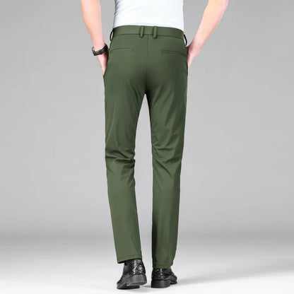 Classic Fit Khaki Pants