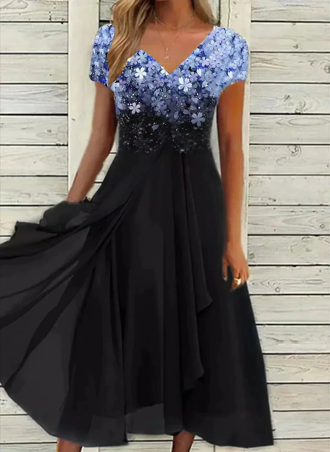 Women's Elegant Evening Dress Versatile