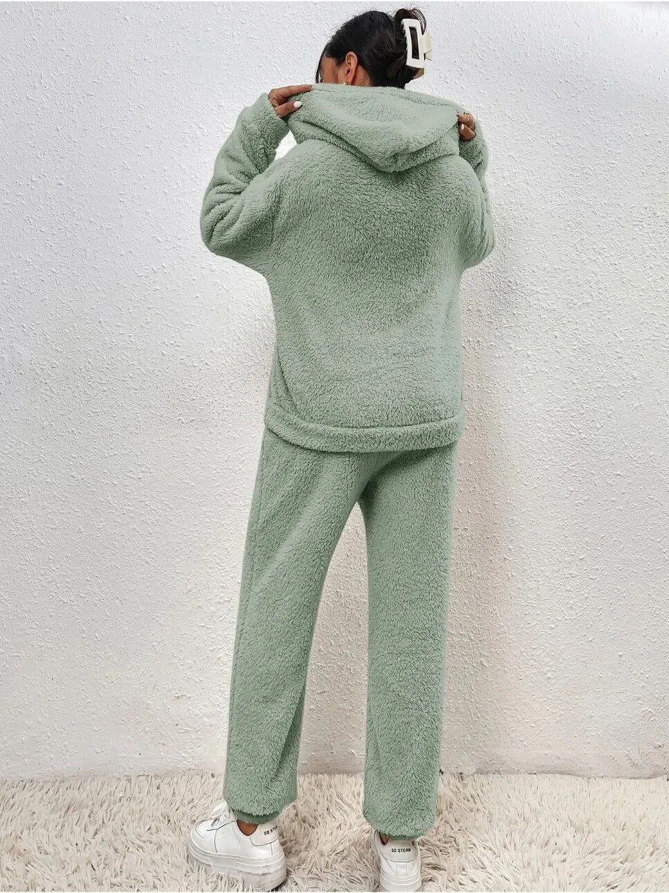 Casual Fit Women's Spring Hooded Sweatshirt