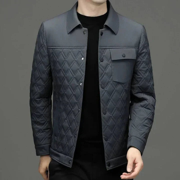 Warm Padded Down Filled Parka Jacket
