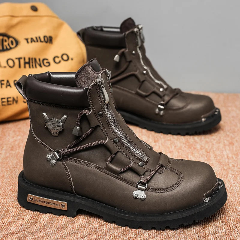 Men's Leather Boot