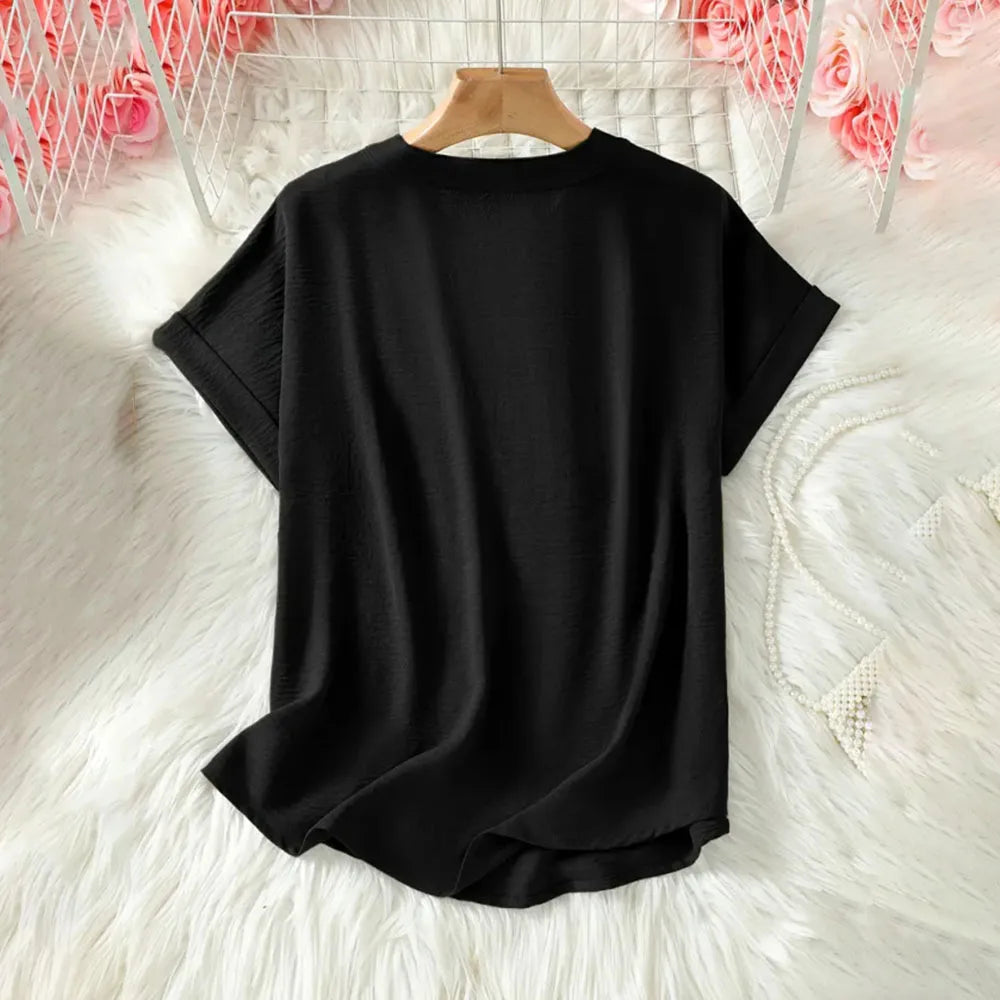 Elegant Long Sleeve Blouse