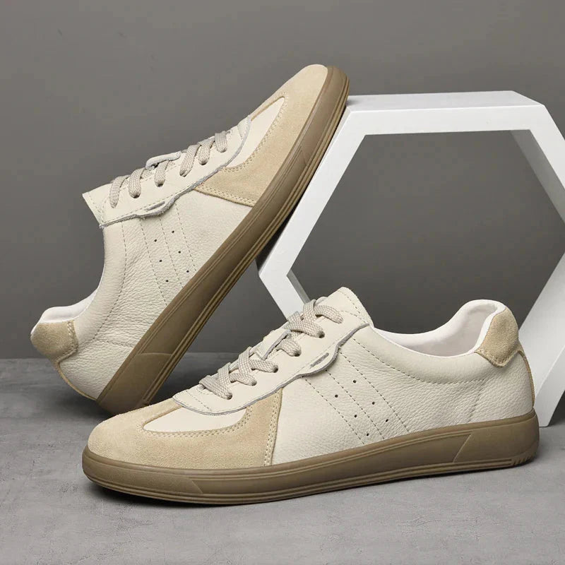 Emilio Leather Sneakers Caliboot
