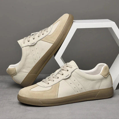 Emilio Leather Sneakers Caliboot