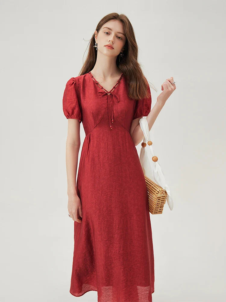 Elegant Women's Irsa Dress - VibreMode