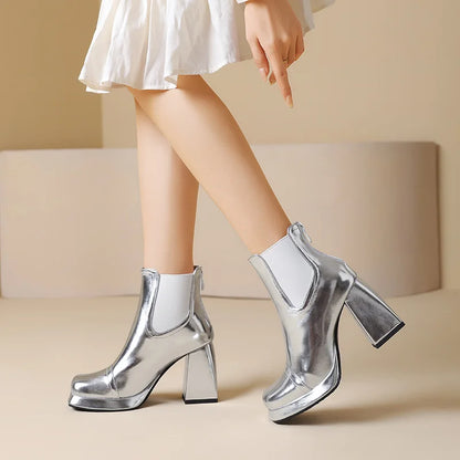 Women's Soft Leather Boots