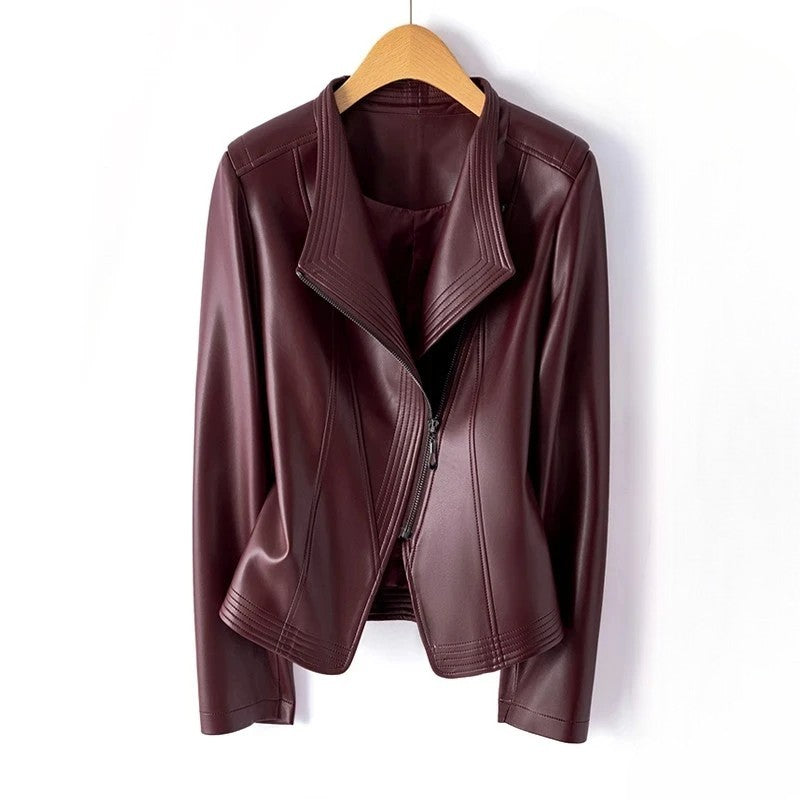 Women's Leather Jacket - VibreMode