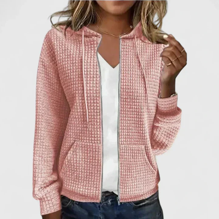Women's Zipper Front Jacket