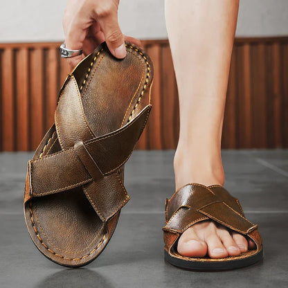 Valentino Women's Leather Beach Sandals