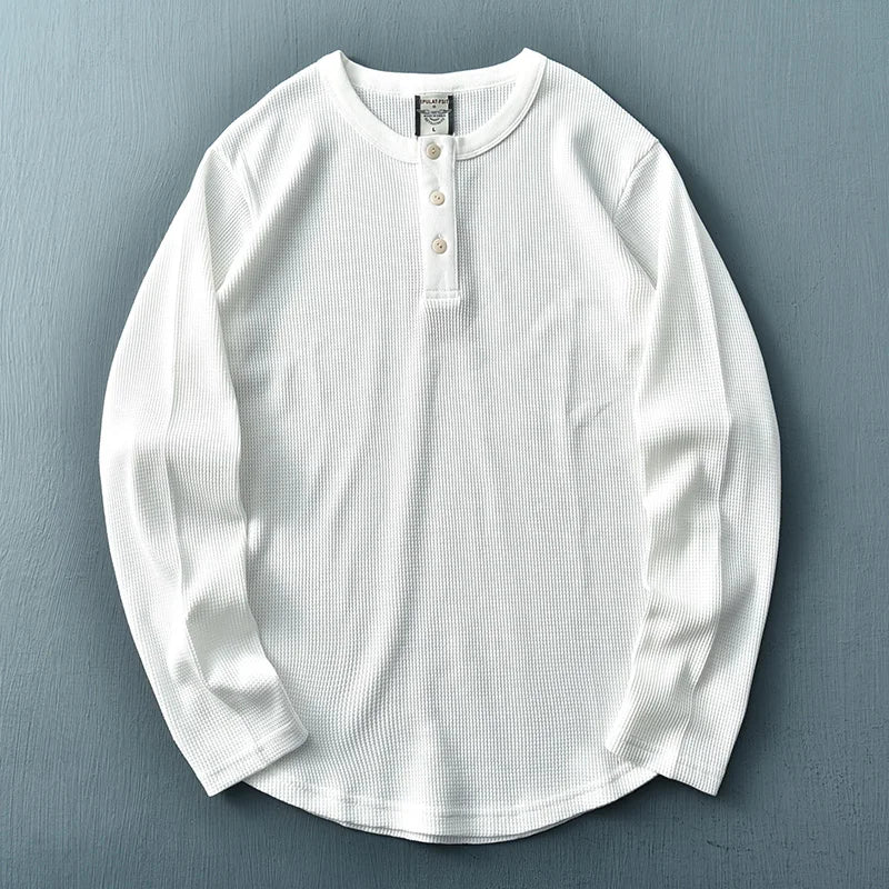 Classic Waffle Knit Shirt
