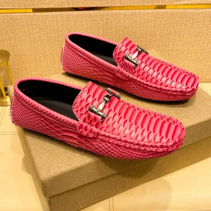 Classic Genuine Leather Slip Ons