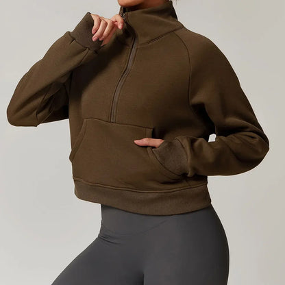 Soft Fuzzy Pullover Sweater