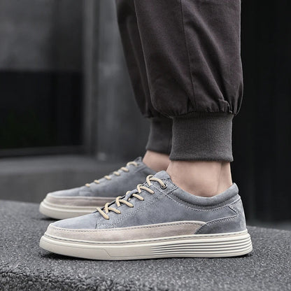 Military Green Suede Shoes