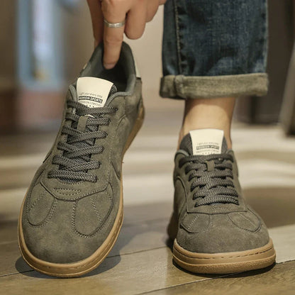 Corvane Men's Suede Sneakers