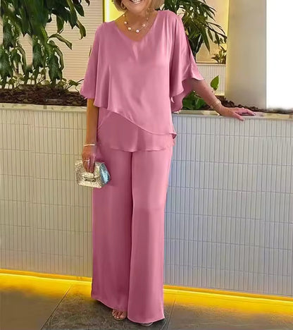 Chic 2-Piece Set with Classic Style