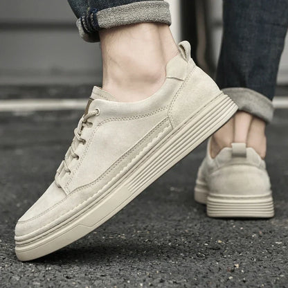 Soft Velvet Low Top Sneakers