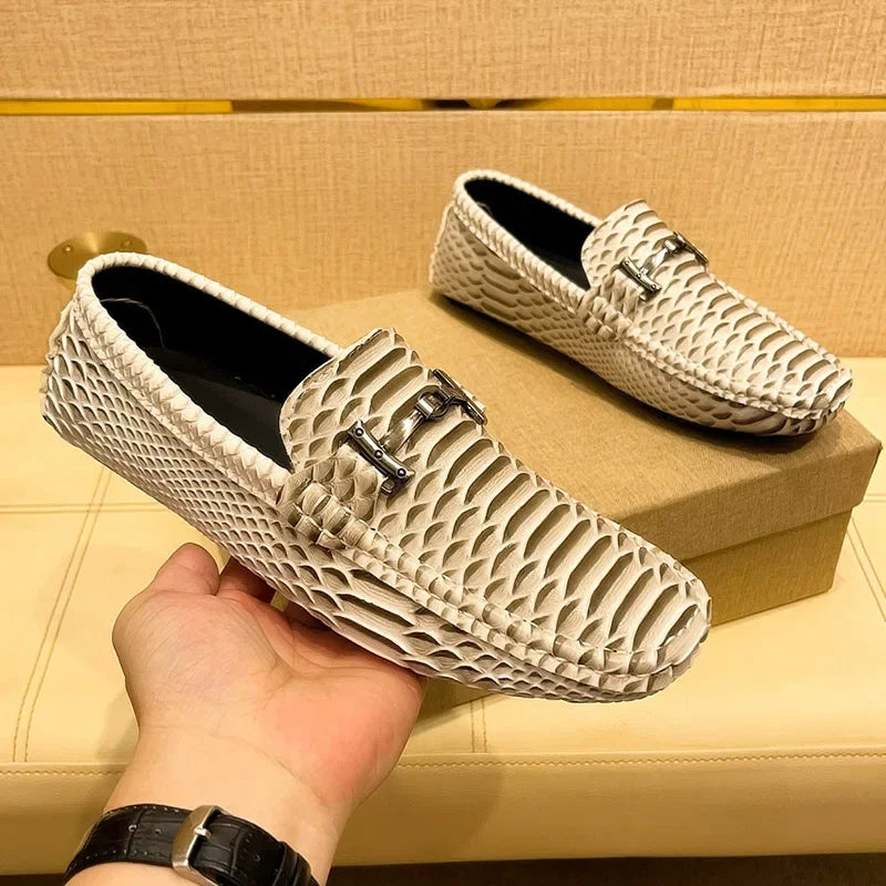 Classic Genuine Leather Slip Ons