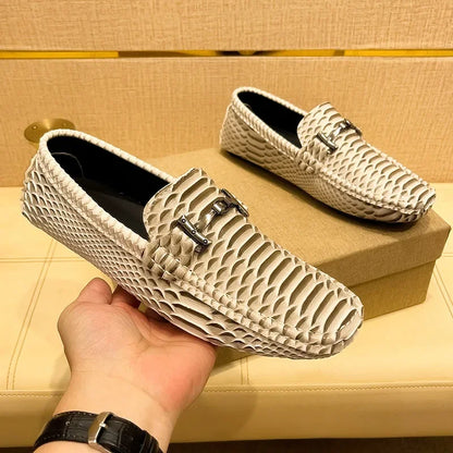 Classic Genuine Leather Slip Ons