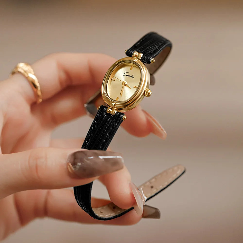 Stylish Genuine Leather Watch