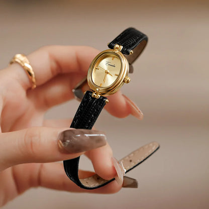 Stylish Genuine Leather Watch