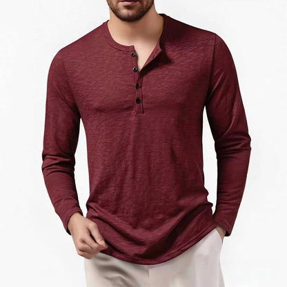 Men's Long Sleeve Dress Shirt