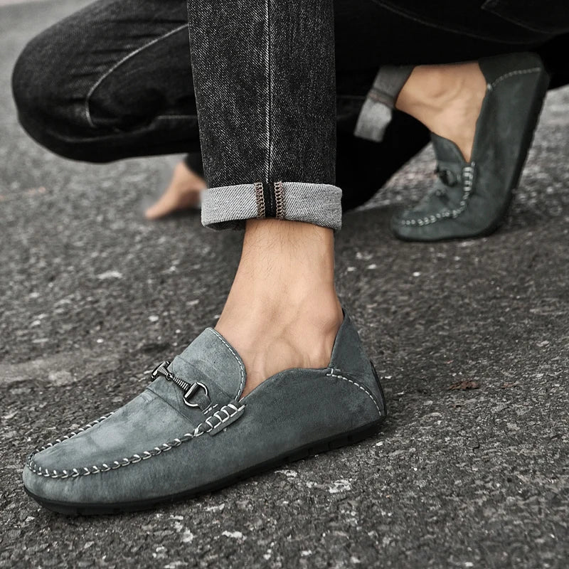 Premium Soft Leather Slip On Shoes