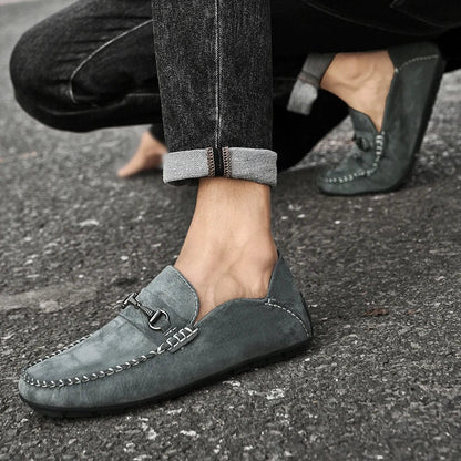Premium Soft Leather Slip On Shoes