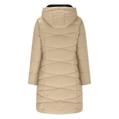 Women's Quilted Hooded Coat