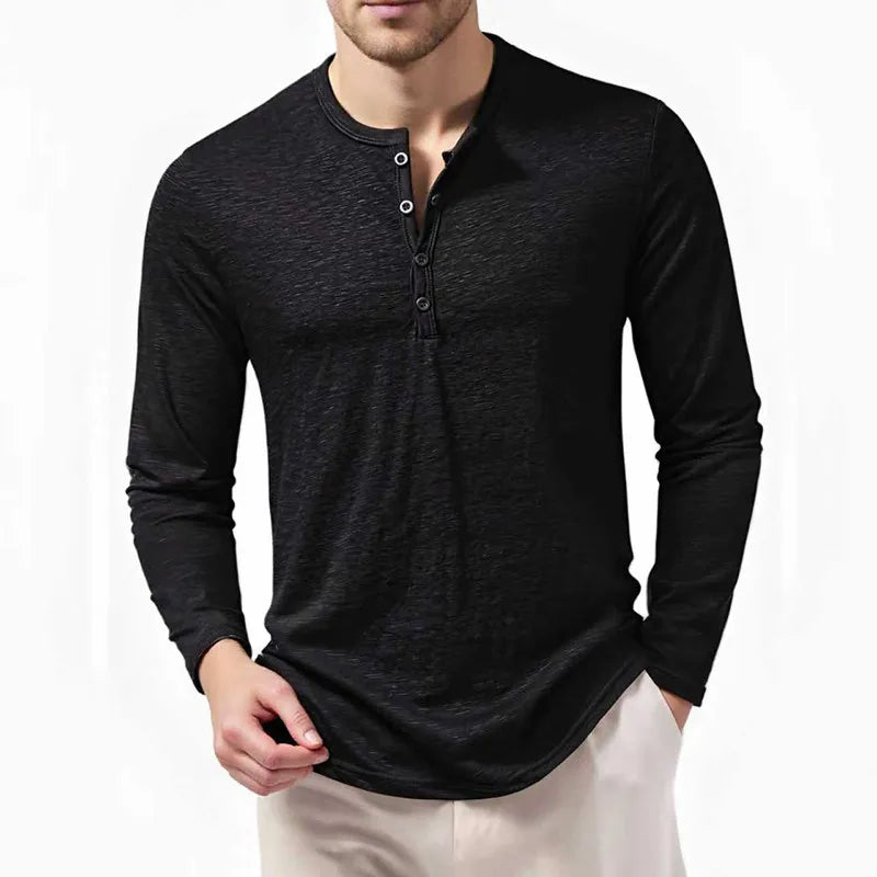 Men's Long Sleeve Dress Shirt