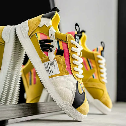 Novaro Men's Utility Sneakers - VibreMode