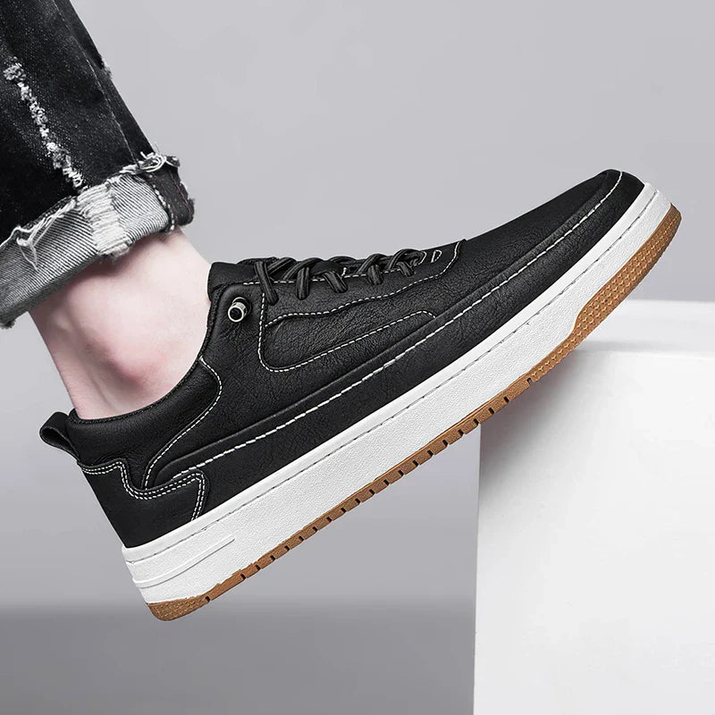 Authentic Premium Leather Trainer Shoes