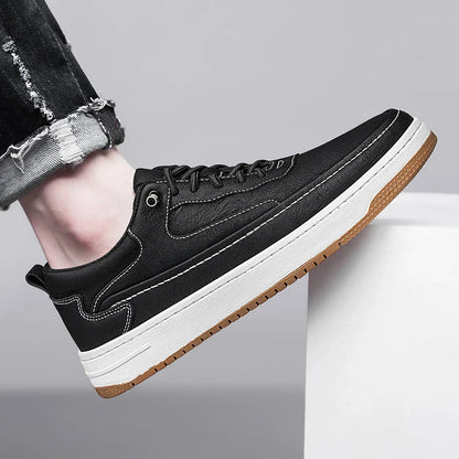 Authentic Premium Leather Trainer Shoes