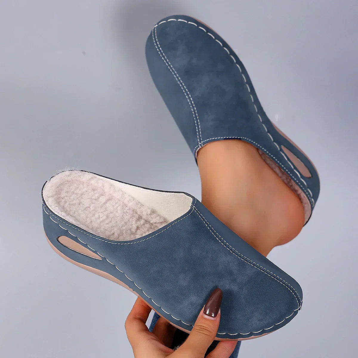 Comfortable Arch Support Slide Sandals - VibreMode
