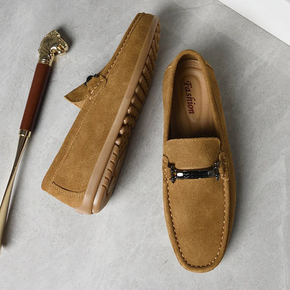Luxury Soft Slip On Loafers