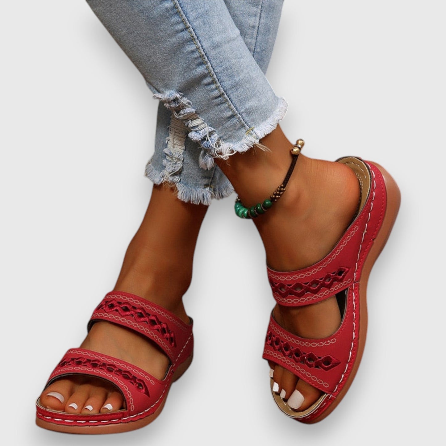 Comfy Women's Wide Width Sandals