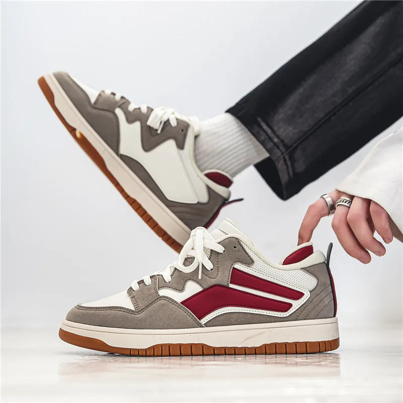 Low Top Casual Sneakers