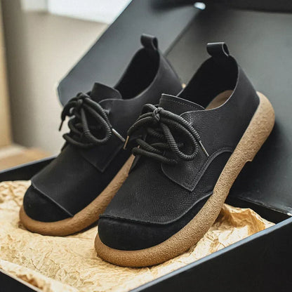 Men's Lace-Up Sneakers Textured Toe