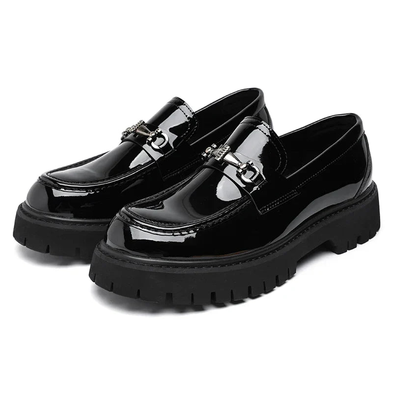 Men's Leather Dress Loafers