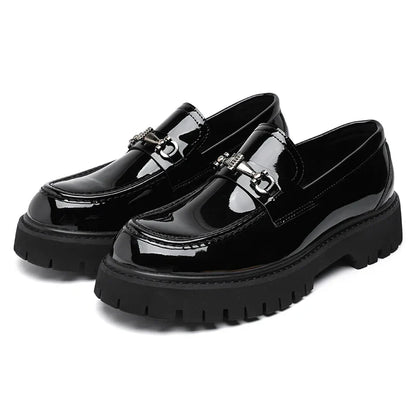 Men's Leather Dress Loafers