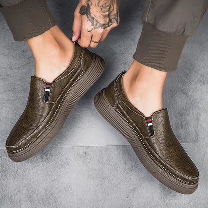 Vivana Men's Leather Loafers