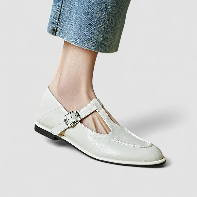 Comfortable Low Heel Orthopedic Shoes