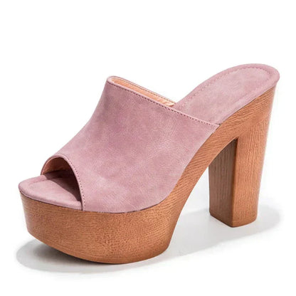 Ingrid Women's Flat Sandals Platform