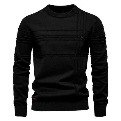 Valente Men's Knit Crew Sweater