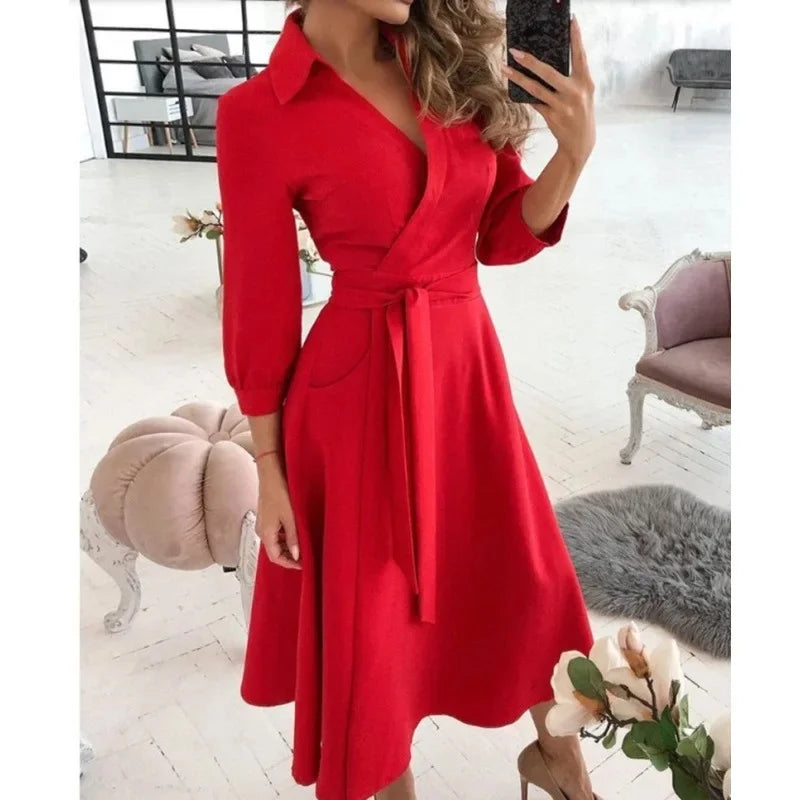 Women's Wrap Dress