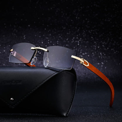 Frameless Sport Sunglasses