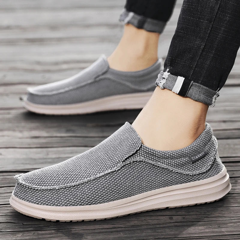 Casual Canvas Sneakers