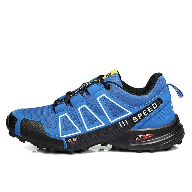 Comfortable Bike Shoes for Men Non-Slip Hiking Sneakers
